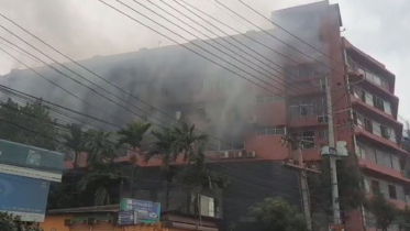 গাজীপুরে কারখানায় আগুন, নিয়ন্ত্রণে এনেছে ফায়ার সার্ভিস