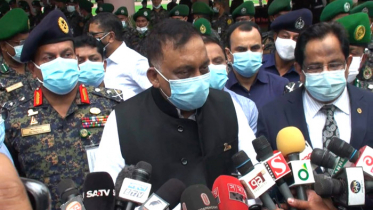 যেখানে আইন ভঙ্গ হবে সেখানেই ব্যবস্থা: স্বরাষ্ট্রমন্ত্রী 