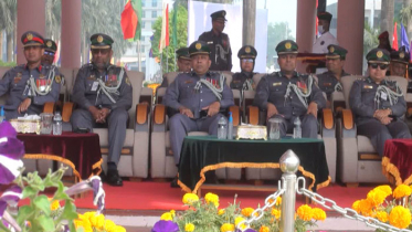 আনসার ও গ্রাম প্রতিরক্ষা বাহিনীর সমাপনী কুচকাওয়াজ অনুষ্ঠিত