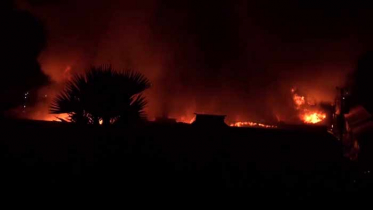 গাজীপুরে কলোনীতে আগুন, দুই শতাধিক বসতঘর পুড়ে ছাই