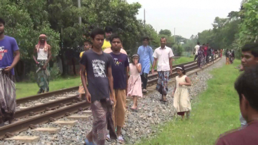 গাজীপুরে ট্রেনে কাটা পড়ে ২ নারীর মৃত্যু, আহত ১