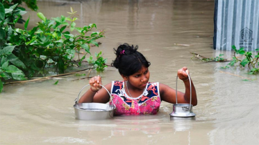 আসামে বন্যা ও ভূমিধসে মৃত্যু বেড়ে ৮২ জন