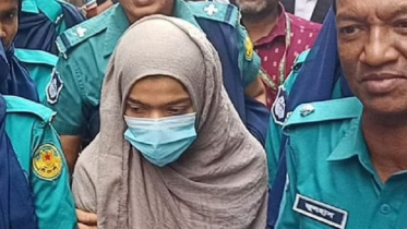 ফারদিন হত্যা মামলায় তার বান্ধবী ৫ দিনের রিমান্ডে