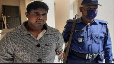 ঘাতক বাসের হেলপার ঝালকাঠি থেকে গ্রেপ্তার