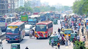 খুলেছে অফিস-দোকানপাট, চলছে গণপরিবহন