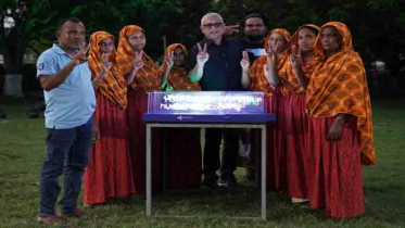 কুষ্টিয়ার ‘ইউটিউব ভিলেজে’ জিপি টাওয়ার স্থাপন