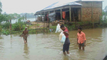 সিলেট ও সুনামগঞ্জে বন্যা পরিস্থিতির অবনতি
