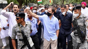 রাহুল গান্ধীকে ৩ দিনে ৩০ ঘণ্টা জিজ্ঞাসাবাদ, আবারও তলব