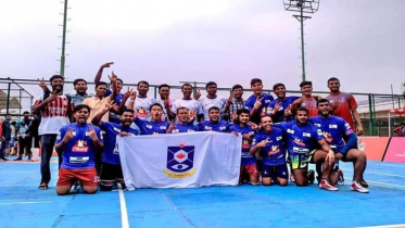 স্পোর্টস চ্যাম্পস কাবাডির প্রথম আসরেই চ্যাম্পিয়ন গণ বিশ্ববিদ্যালয়
