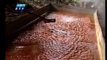 চুয়াডাঙ্গায় গুড়-পাটালি তৈরির ধুম (ভিডিও)