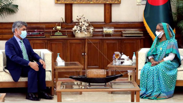 শান্তি শৃঙ্খলা বজায় রাখা উন্নয়নের পূর্বশর্ত : প্রধানমন্ত্রী