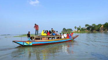 হালতি বিলে নৌকা ভ্রমণে গিয়ে দুই ভাইয়ের মৃত্যু