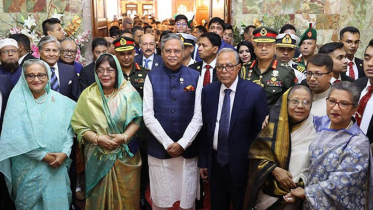 এই প্রথম কোন রাষ্ট্রপতিকে আনুষ্ঠানিক বিদায় জানাল বঙ্গভবন
