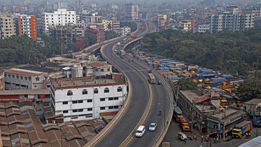 হানিফ ফ্লাইওভারে গাড়ির ধাক্কায় নিহত ১