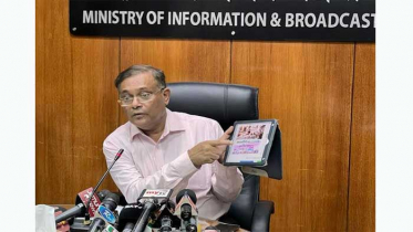 সমাবেশের নামে চাঁদাবাজি করছে বিএনপি: তথ্যমন্ত্রী