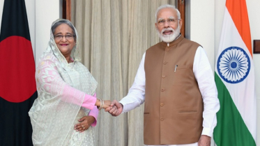 রামপাল মৈত্রী বিদ্যুৎ প্রকল্পের উদ্বোধন করলেন হাসিনা-মোদি