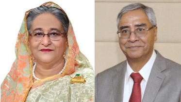 নেপালের নতুন প্রধানমন্ত্রীকে শেখ হাসিনার অভিনন্দন