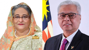 মালয়েশিয়ার প্রধানমন্ত্রীকে শেখ হাসিনার অভিনন্দন