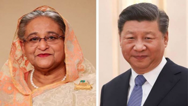 শি জিনপিংকে প্রধানমন্ত্রীর অভিনন্দন