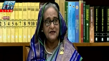 প্রধানমন্ত্রীর সংবাদ সম্মেলন শুরু
