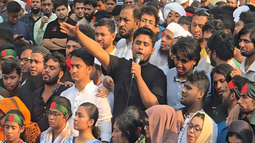আওয়ামী লীগকে নিষিদ্ধ করার আগ পর্যন্ত রাজপথ ছাড়বেন না: হাসনাত