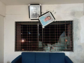 হাবিপ্রবিতে রাতভর সংঘর্ষ-ভাঙচুর, আহত অর্ধশতাধিক