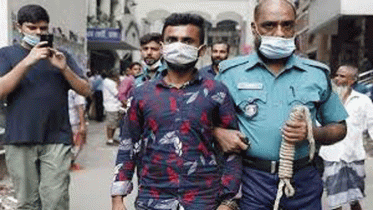 হাজী সেলিমের গাড়ি চালক রিমান্ডে