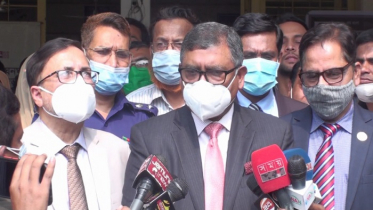 সবাইকে করোনার টিকা গ্রহণের আহবান জানালেন স্বাস্থ্যমন্ত্রী
