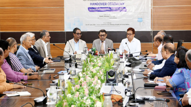 আদ-দ্বীন হাসপাতালকে আরও ২ দিন সময় দেয়া হয়েছে: স্বাস্থ্যমন্ত্রী আদ-দ্বীন হাসপাতালকে আরও ২ দিন সময় দেয়া হয়েছে: স্বাস্থ্যমন্ত্রী