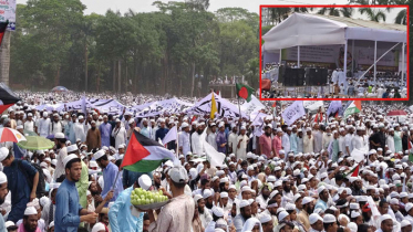 সোহরাওয়ার্দীতে হেফাজতের মহাসমাবেশে নেতাকর্মীদের ঢল
