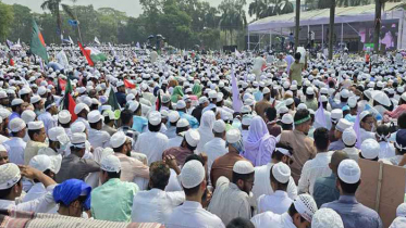 মহাসমাবেশ থেকে আ.লীগ নিষিদ্ধসহ ১২ দফা দাবি জানাল হেফাজত