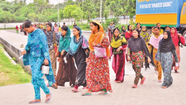 দেশে প্রথমবার পুরুষের চেয়ে বাড়ল নারীর সংখ্যা