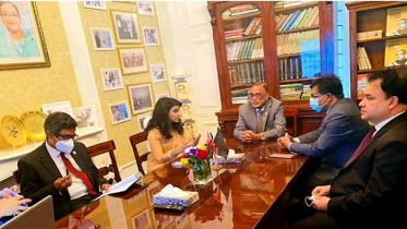 যুক্তরাজ্যে পরিবেশমন্ত্রীর মতবিনিময়