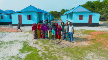 গৃহহীনদের মুখে হাসি
