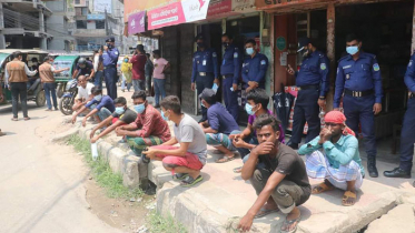 কাল থেকে অপ্রয়োজনে বাইরে বেরুলেই ব্যবস্থা