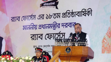 র‌্যাব এখন গণমানুষের আস্থার বাহিনী: স্বরাষ্ট্রমন্ত্রী