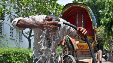 চার বিভাগে তাপপ্রবাহের সতর্কবার্তা