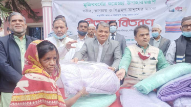 মানবিক সহায়তা নিয়ে দুঃস্থ মানুষের পাশে বিএইচবিএফসি