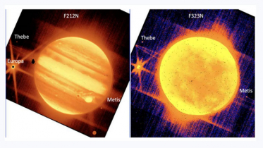 এবার বৃহস্পতি গ্রহের ছবি তুলে চমক দিলো জেমস ওয়েব