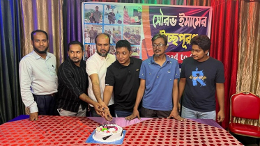 হাজারো মানুষের ‘ইচ্ছে পূরণ’ করে আলোচনায় সৌরভ ইমাম