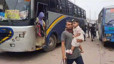 ঈদ শেষে কর্মস্থলে ফিরতে শুরু করেছে মানুষ