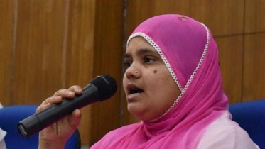 নির্ভয়ে, শান্তিতে বাঁচার অধিকার চান বিলকিস