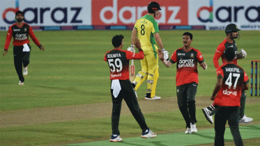 নাসুমের ঘুর্ণিতে অস্ট্রেলিয়ার বিপক্ষে প্রথম জয় বাংলাদেশের