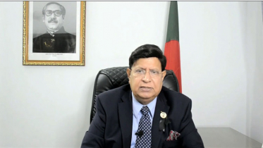 মহামারী-উত্তর অর্থনীতি পুননির্মাণে নতুন অঙ্গীকারের আহ্বান মোমেনের