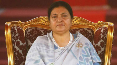 কাল আসছেন নেপালের প্রেসিডেন্ট