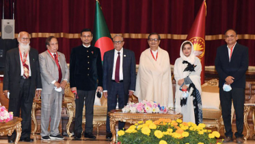 রাষ্ট্রপতির সঙ্গে জাকের পার্টি, কল্যাণ পার্টি ও বিজেপির সংলাপ