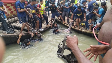 বুড়িগঙ্গায় লঞ্চডুবির ঘটনায় নৌপুলিশের মামলা