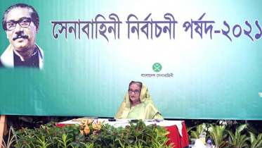 সুশৃঙ্খল সেনাবাহিনী গণতন্ত্র সুসংহত করতে সহায়ক ভূমিকা পালন করে: প্রধানমন্ত্রী