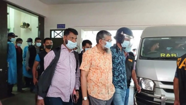 স্বীকারোক্তিমূলক জবানবন্দী দিতে আদালতে নন্দ দুলাল