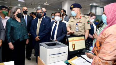 ‘দুঃসময়ে ৬ কোটি ১০ লাখ ডোজ ভ্যাক্সিন দিয়েছে যুক্তরাষ্ট্র’